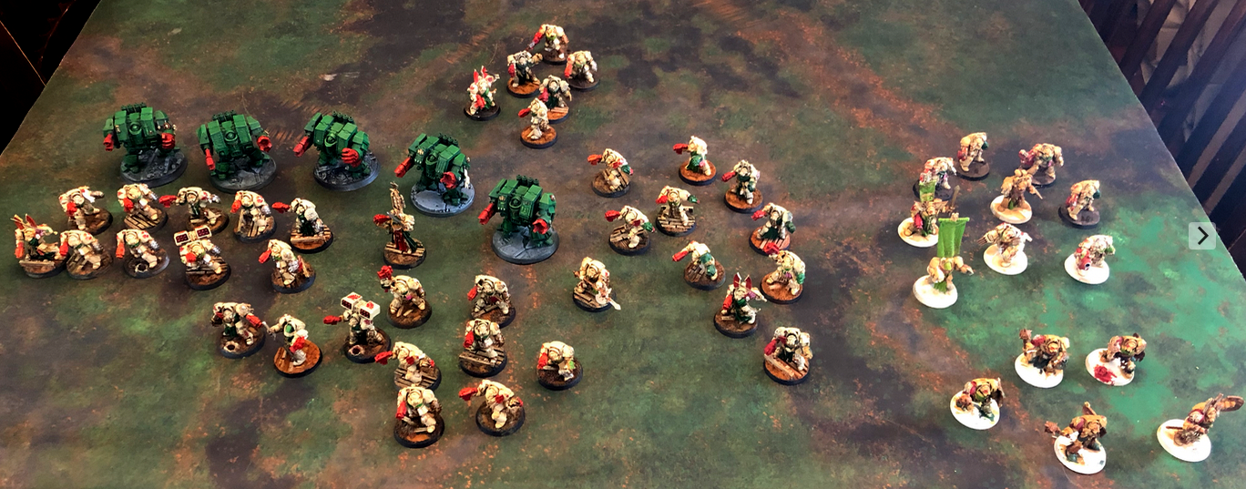 Dark Angels, Deathwing Deathwing Army Gallery DakkaDakka